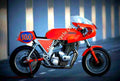 Laverda 600 SFC 1988 1 motorbike A4 Photo Print