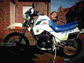 Laverda 600 SFC 1989 6 motorbike A4 Photo Print