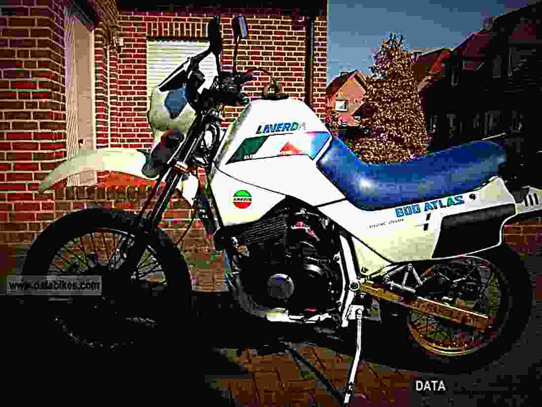 Laverda 600 SFC 1989 6 motorbike A4 Photo Print