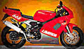 Laverda 668 Diamante 1998 1 motorbike A4 Photo Print