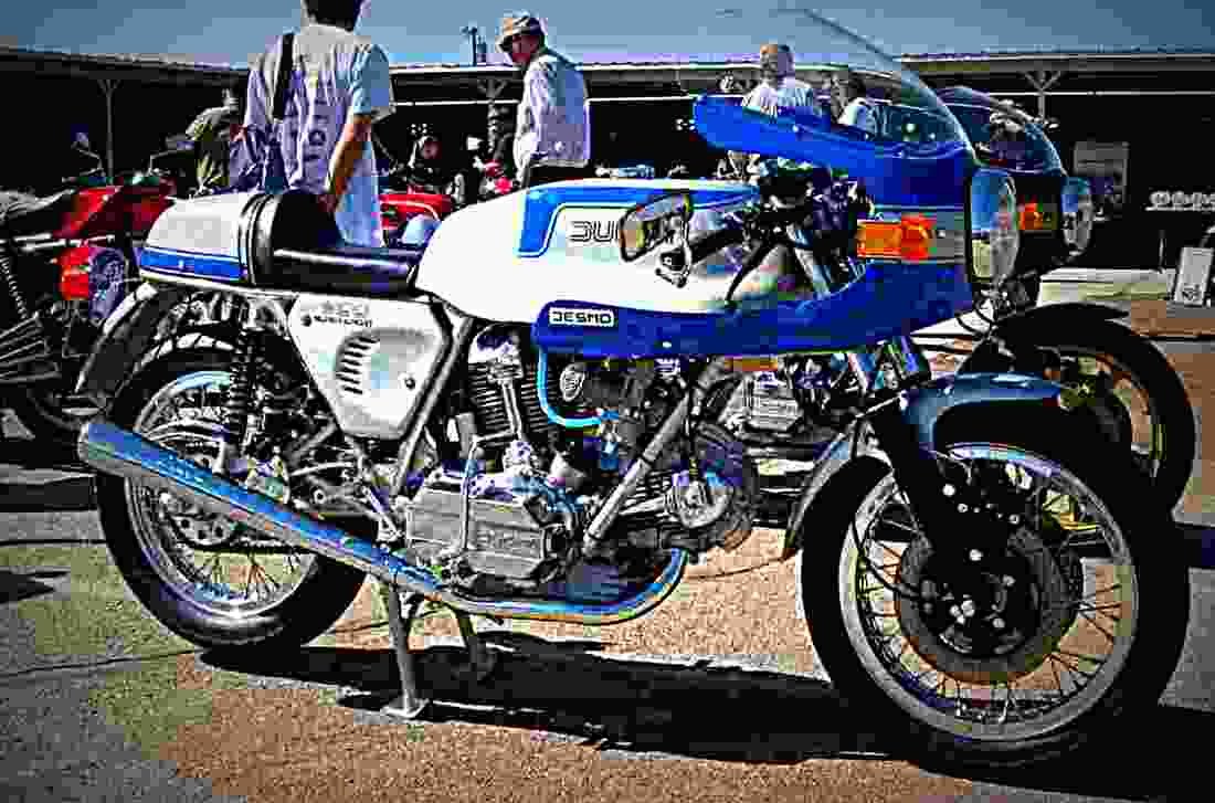 Laverda 750 Sport 2001 3 motorbike A4 Photo Print