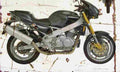 Laverda Ghost750Strike 1998 Aged Vintage A4 Photo Print