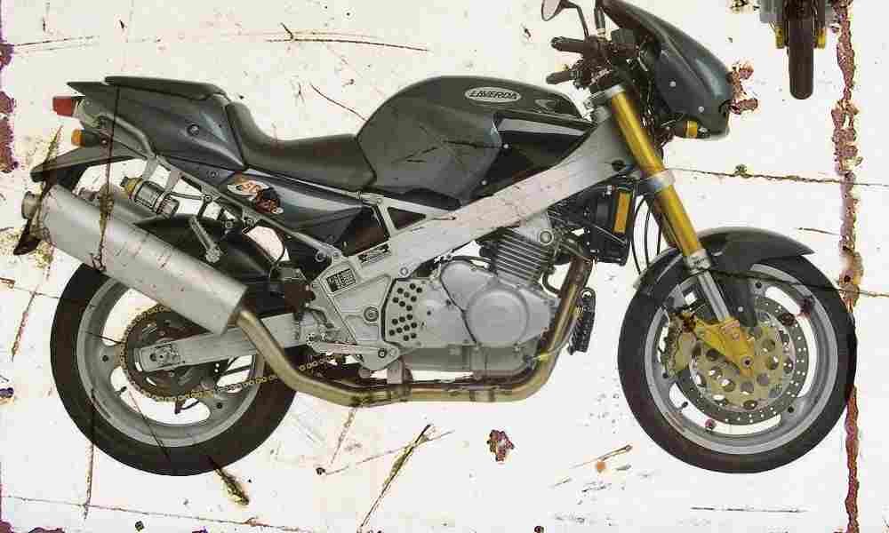 Laverda Ghost750Strike 1998 Aged Vintage A4 Photo Print