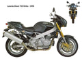 Laverda Ghost750Strike 1998 motorbike A4 Photo Print