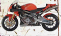 Laverda SFC1000 2003 Aged Vintage A4 Photo Print