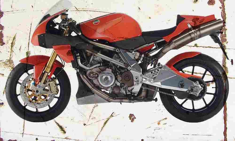 Laverda SFC1000 2003 Aged Vintage A4 Photo Print