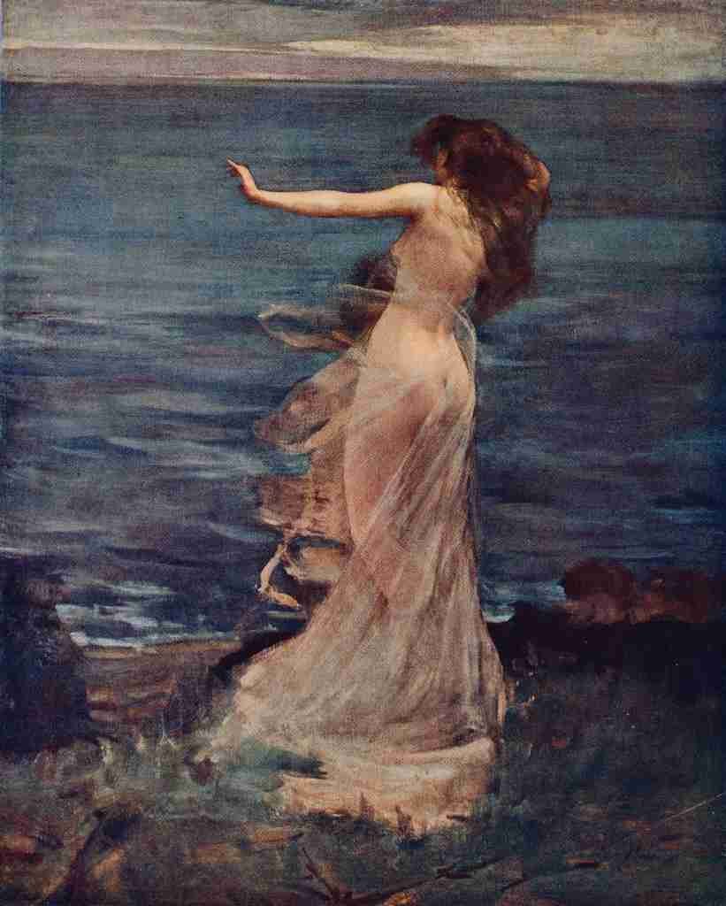 Lavery J 1856 1941 Great Pictures in 1905 Ariadne A4 Photo Print