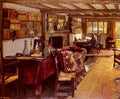 Lavery Sir John A Writing Room At The Wharf A4 Photo Print