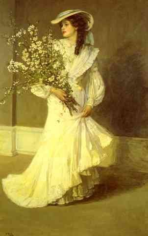 Lavery Sir John Spring A4 Photo Print