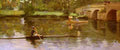 Lavery Sir John The Bridge At Grez A4 Photo Print