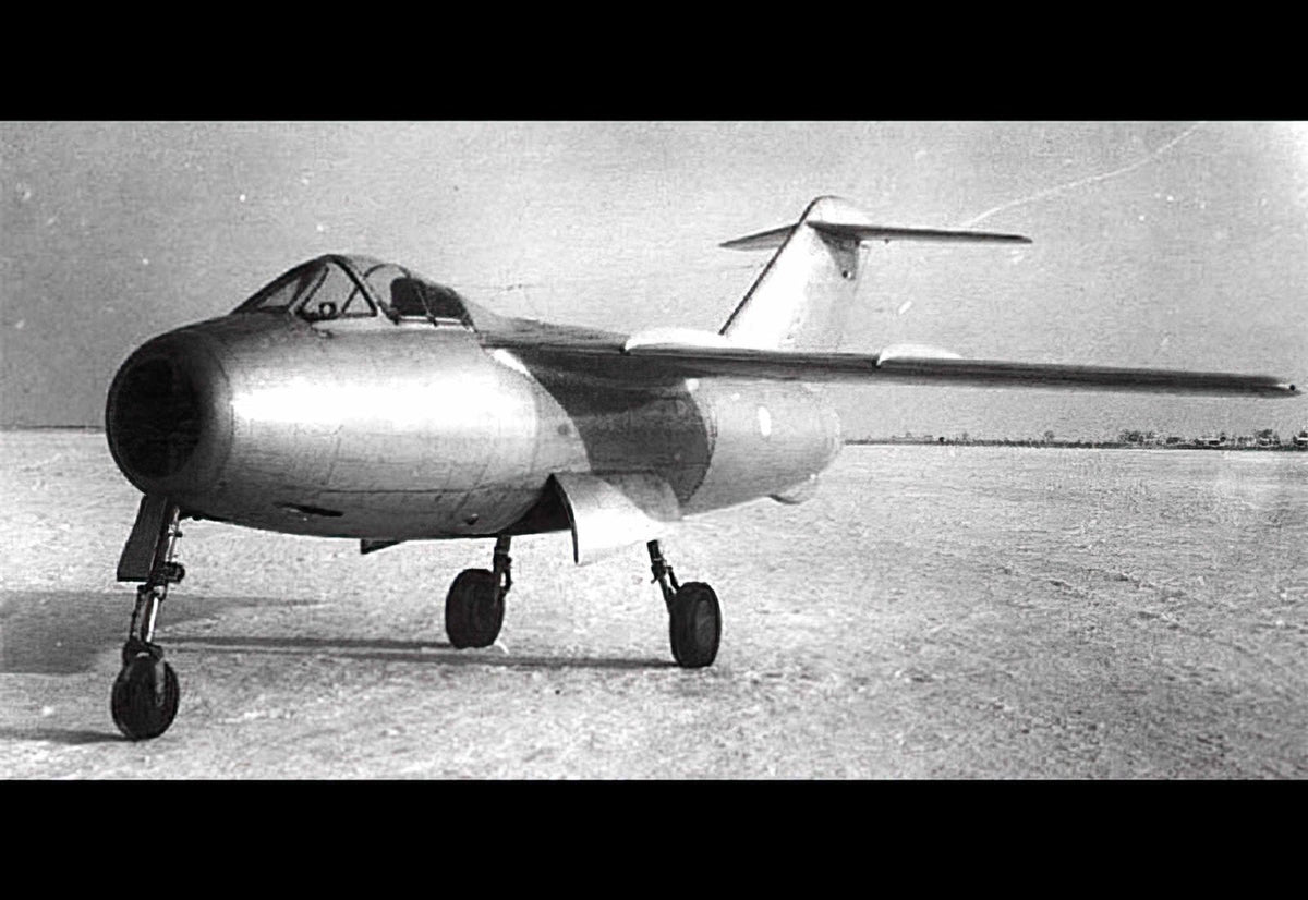Lavochkin La15 Fantail Jet Fighter A4 Photo Print