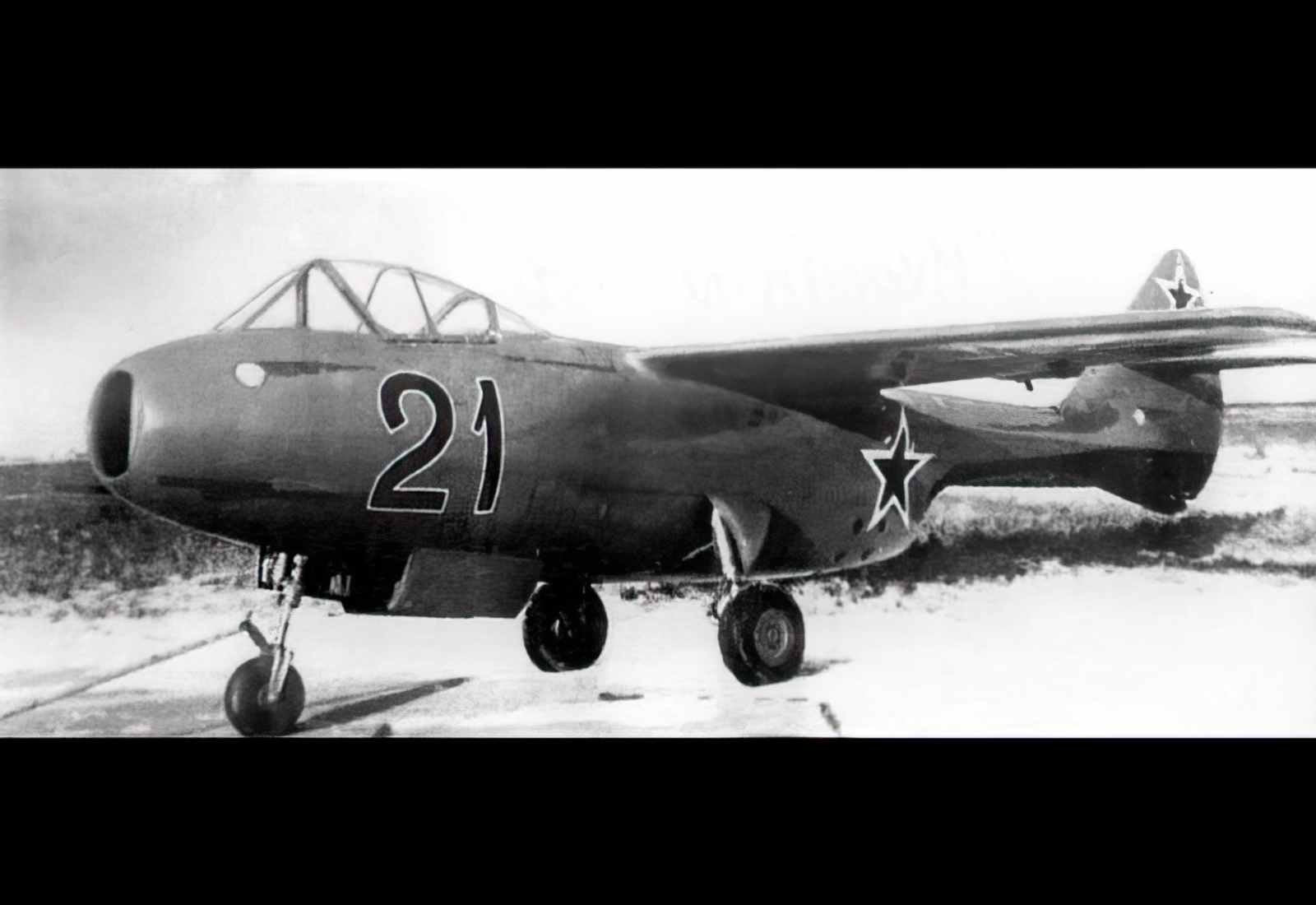 Lavochkin La150 Jet Fighter Prototype A4 Photo Print