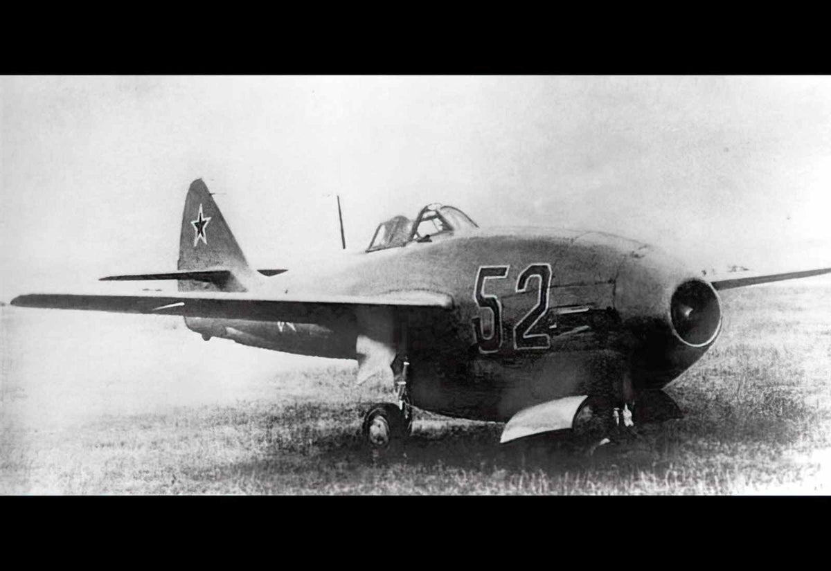 Lavochkin La152 Jet Fighter Prototype Soviet Union A4 Photo Print