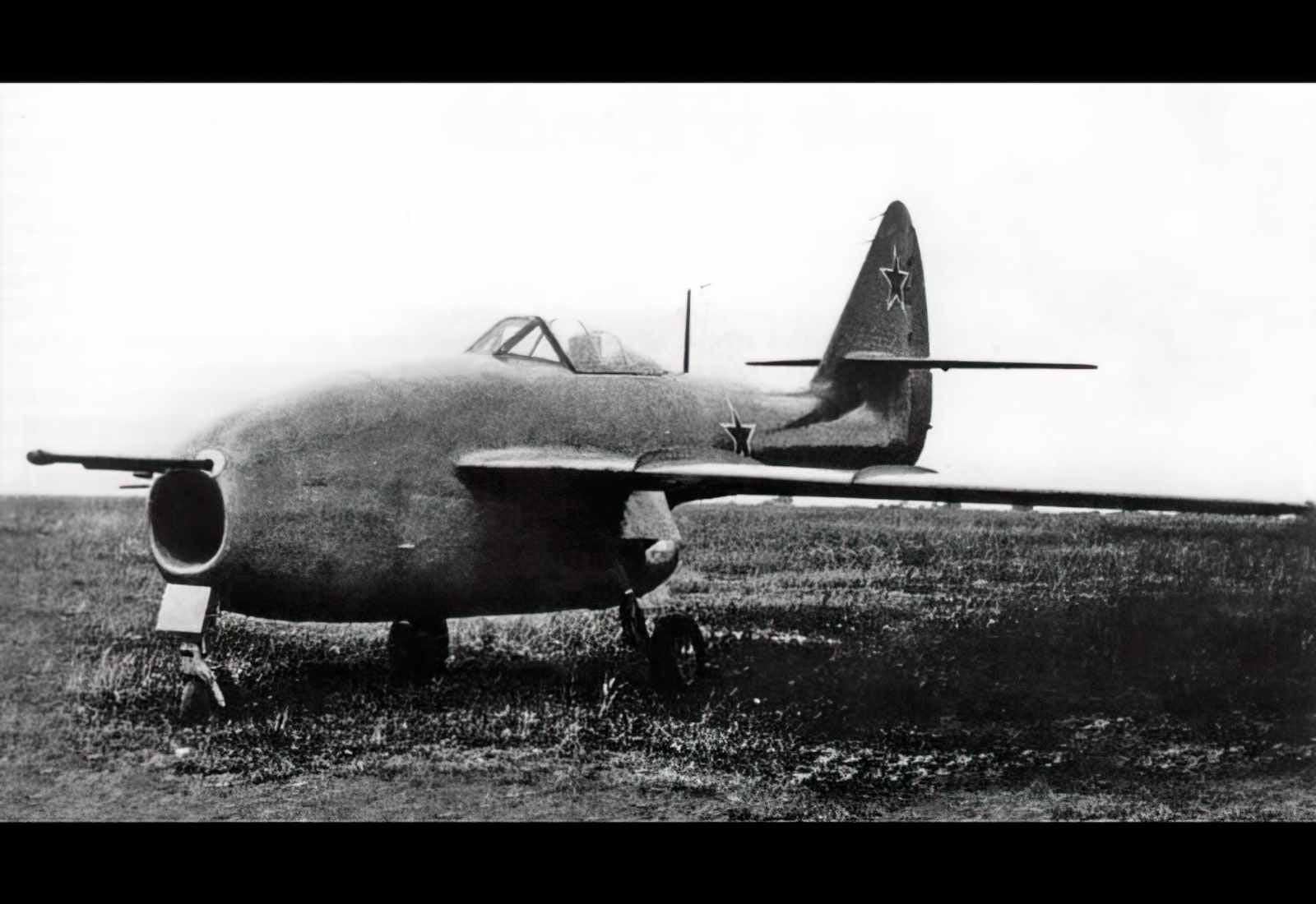 Lavochkin La160 Jet Fighter Prototype Soviet Union A4 Photo Print