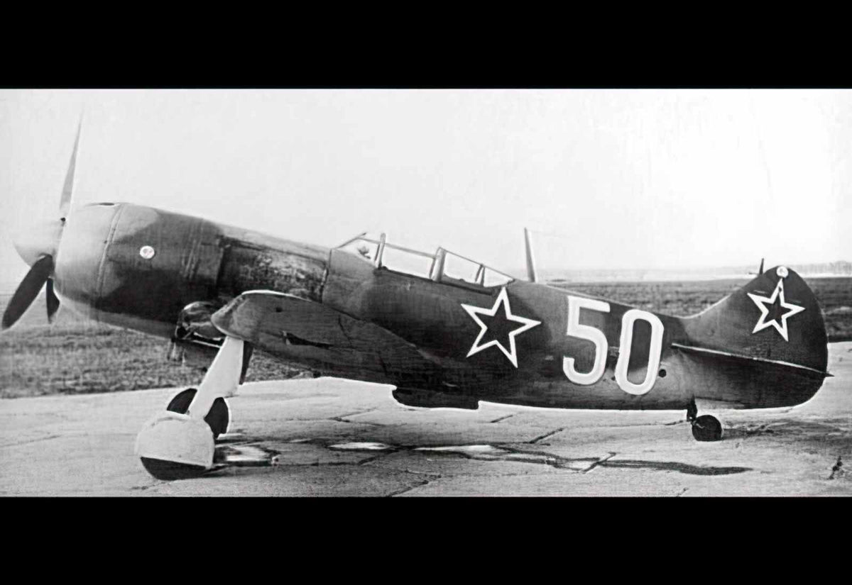 Lavochkin La7 Monoplane Fighter Soviet Union A4 Photo Print