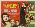 Law and the Lady The 02  film star poster A4 Photo Print