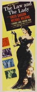 Law and the Lady The 04  film star poster A4 Photo Print