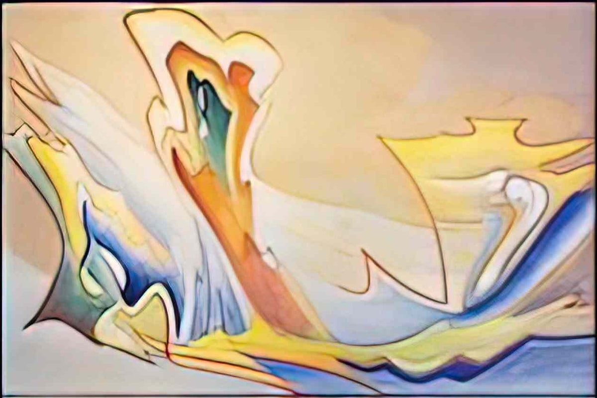 Lawren Harris lsh 134 1950 Art A4 Photo Print