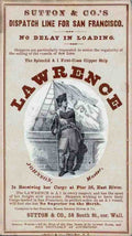 Lawrence Clipper Advert Vintage A4 Photo Print