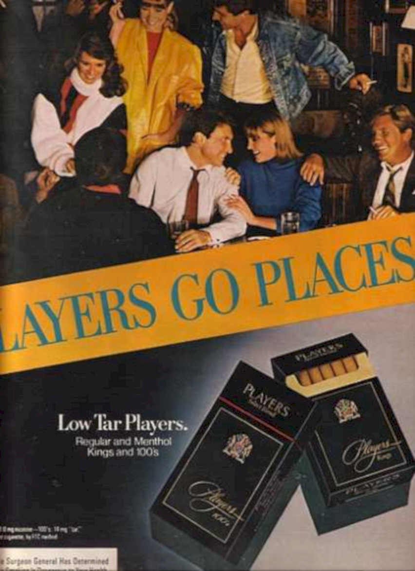 Layers Low Tar Vintage Retro Advert Ads A4 Photo Print