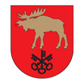 Lazdijai City Coat Of Arms N3735 A4 Photo Print