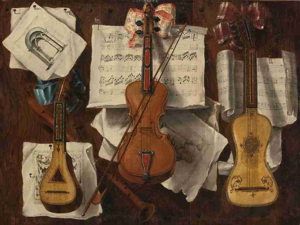 Lazzari Sebastiano c1730 1790 Still Life A4 Photo Print