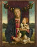 Lazzaro Bastiani The Virgin and Child A4 Photo Print