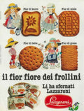 Lazzaroni Cookies Vintage Vintage Retro Advert Poster A4 Photo Print