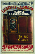 Lbsc Third Class Advert A4 Photo Print