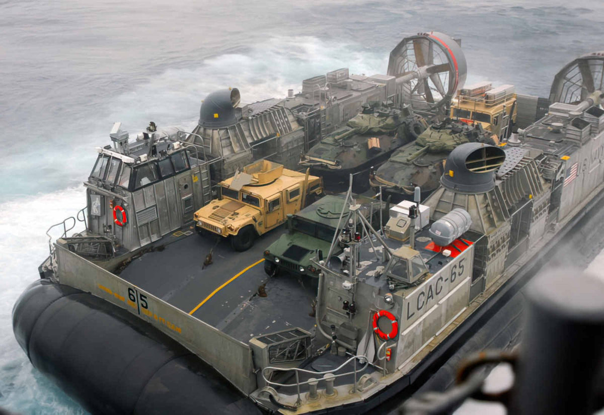 Lcac 12 A4 Photo Print