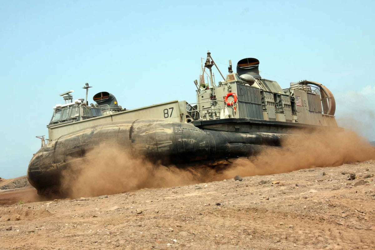 Lcac 13 A4 Photo Print