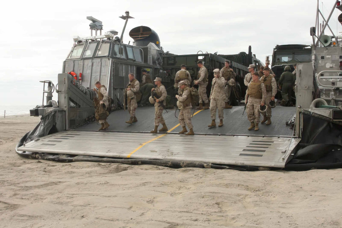 Lcac 16 A4 Photo Print