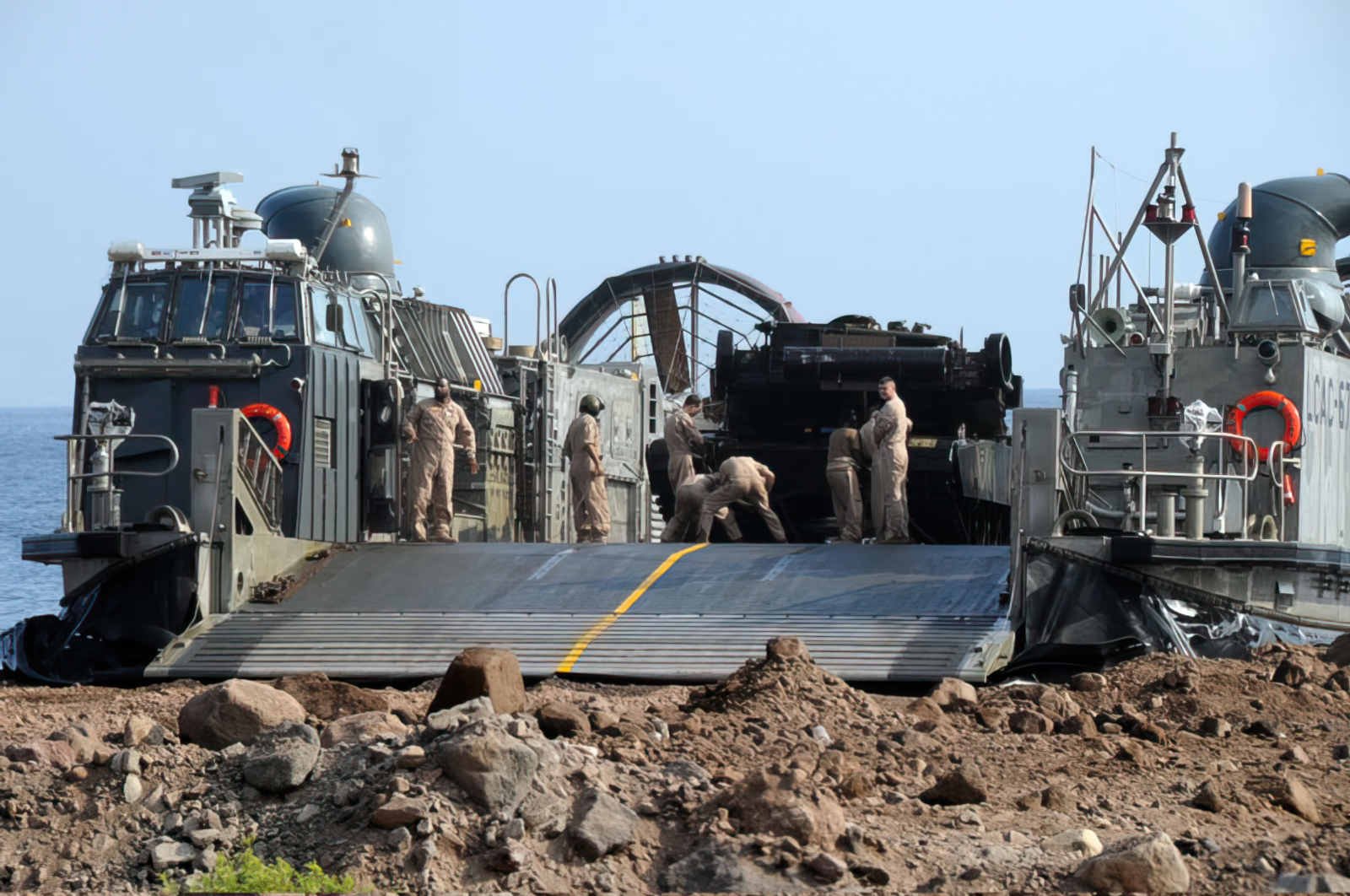 Lcac 5 A4 Photo Print