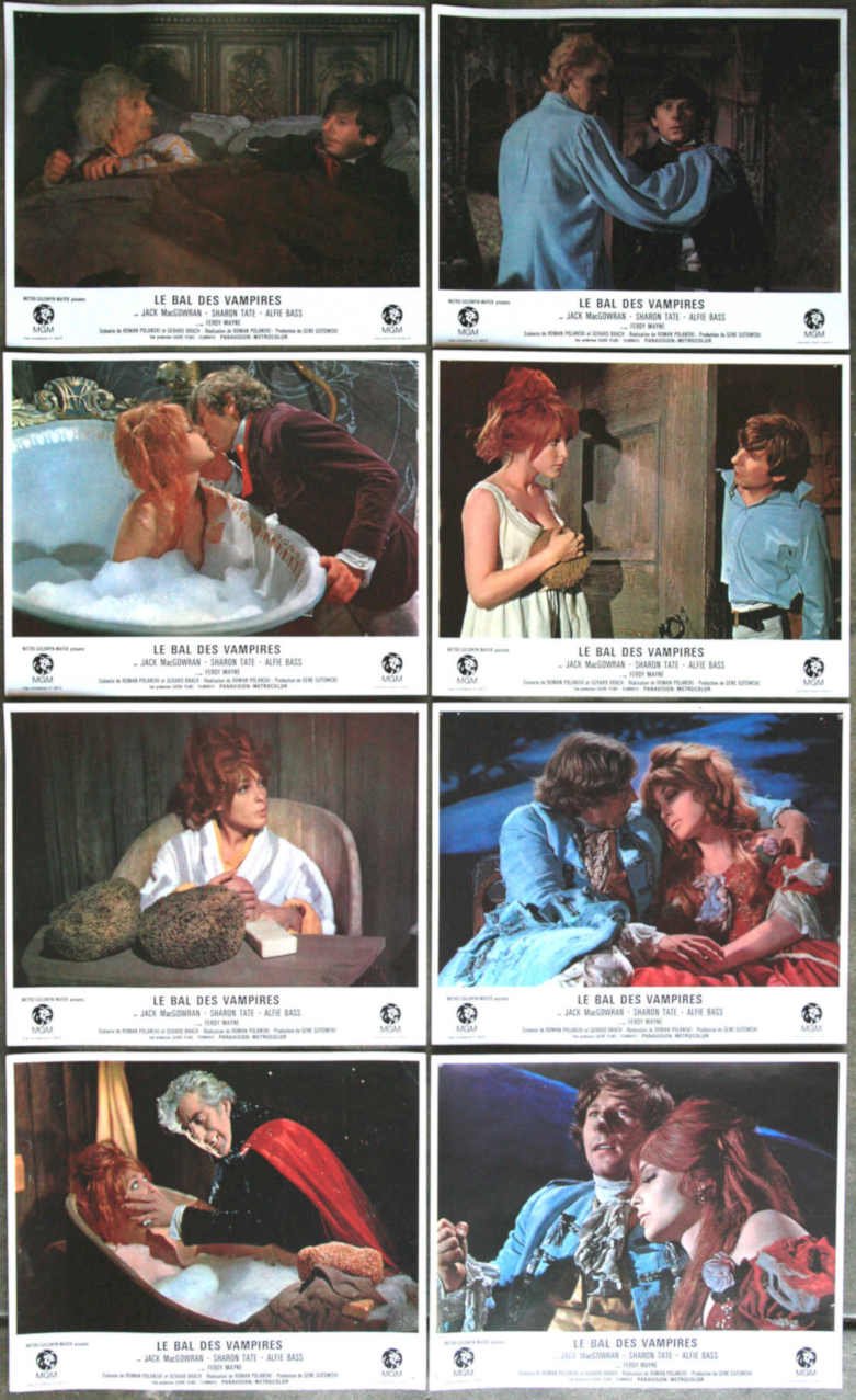 Le Bal Vampires Vintage Retro Advert Poster A4 Photo Print