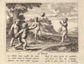 Le Balon 17thc Vintage A4 Photo Print