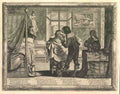 Le Barbier 17thc Vintage A4 Photo Print