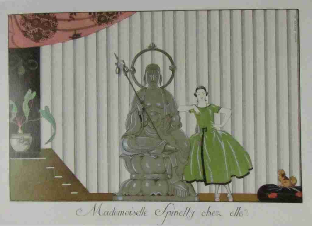 Le Bonheur Du Jour George Barbier 01 A4 Photo Print