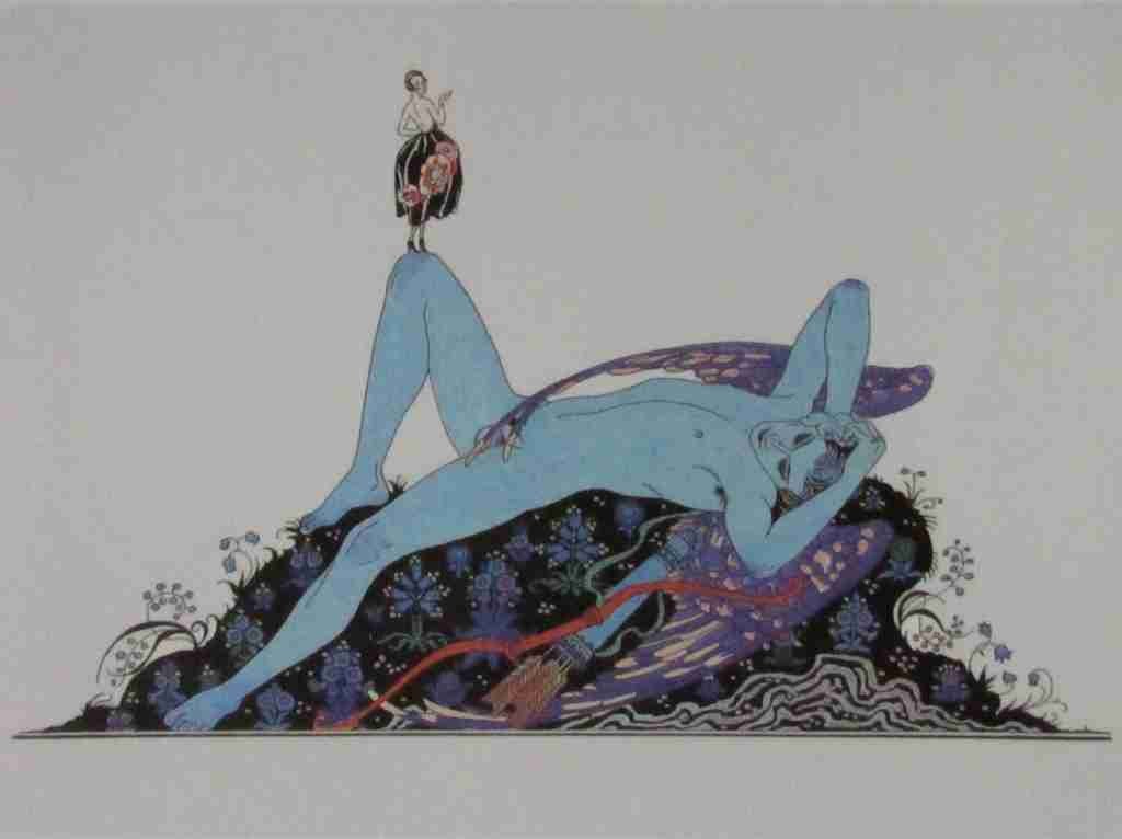 Le Bonheur Du Jour George Barbier 02 A4 Photo Print