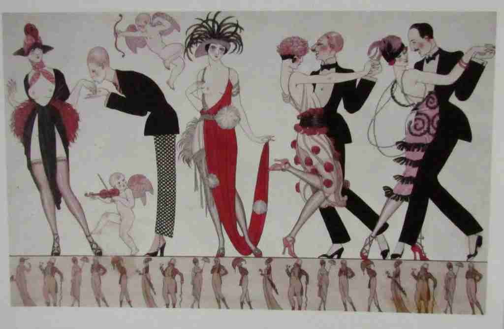 Le Bonheur Du Jour George Barbier 03 A4 Photo Print