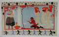 Le Bonheur Du Jour George Barbier 04 A4 Photo Print