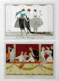 Le Bonheur Du Jour, Ou Les Graces A La Mode  2 George Barbier 02 A4 Photo Print
