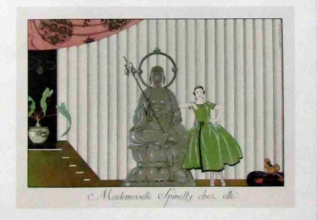 Le Bonheur Du Jour, Ou Les Graces A La Mode  2 George Barbier 04 1 A4 Photo Print