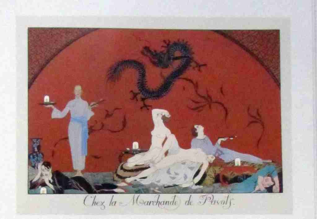 Le Bonheur Du Jour, Ou Les Graces A La Mode  2 George Barbier 04 2 A4 Photo Print