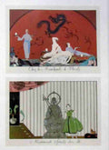 Le Bonheur Du Jour, Ou Les Graces A La Mode  2 George Barbier 04 A4 Photo Print