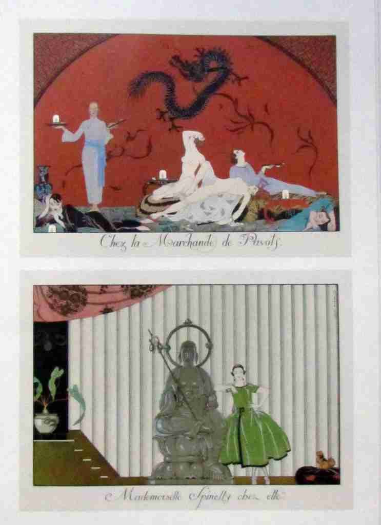 Le Bonheur Du Jour, Ou Les Graces A La Mode  2 George Barbier 04 A4 Photo Print