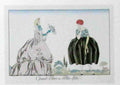 Le Bonheur Du Jour, Ou Les Graces A La Mode 2  George Barbier 1 A4 Photo Print