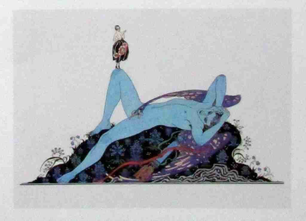 Le Bonheur Du Jour, Ou Les Graces A La Mode 2  George Barbier 2 A4 Photo Print