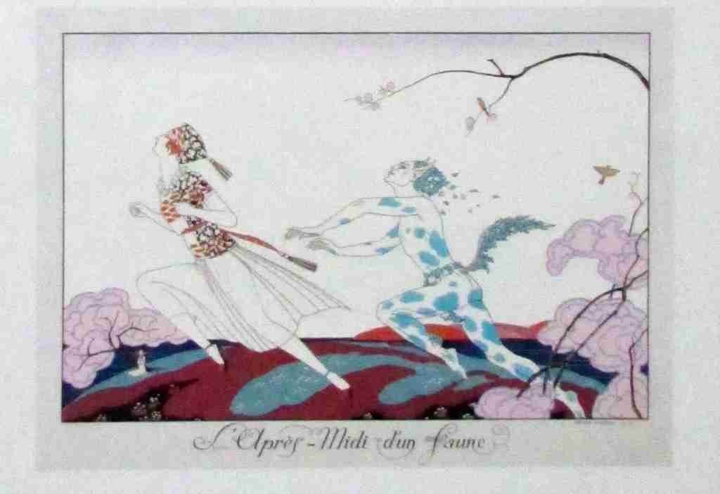 Le Bonheur Du Jour, Ou Les Graces A La Mode 2 George Barbier 01 1 A4 Photo Print