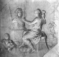 Le Brun Charles Allegory A4 Photo Print