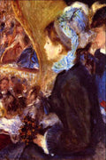 Le Cafe Concert Renoir Impressionism A4 Photo Print